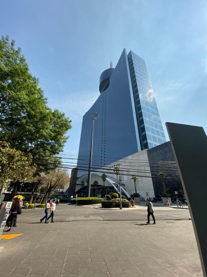 Apartamento De 2 Habitaciones Junto Al Wtc Mexico City Exterior photo