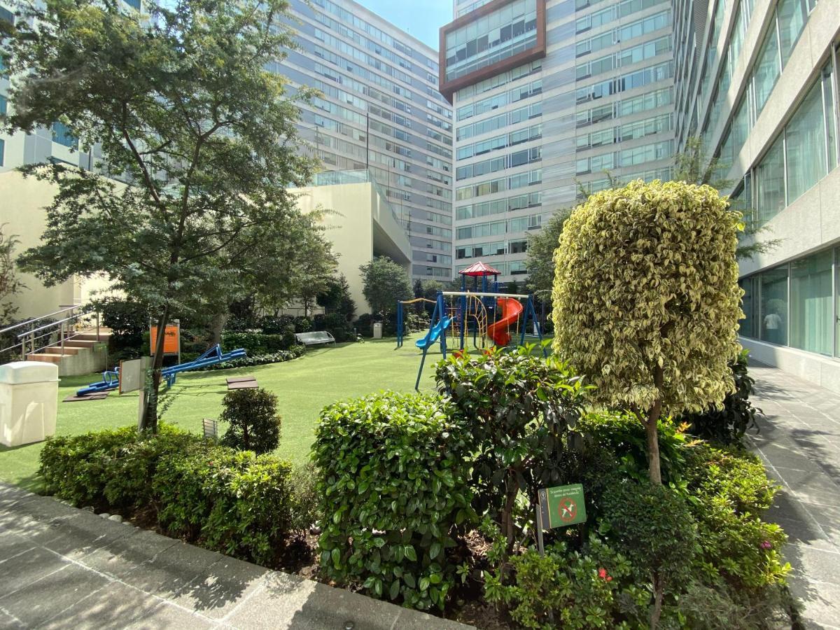 Apartamento De 2 Habitaciones Junto Al Wtc Mexico City Exterior photo