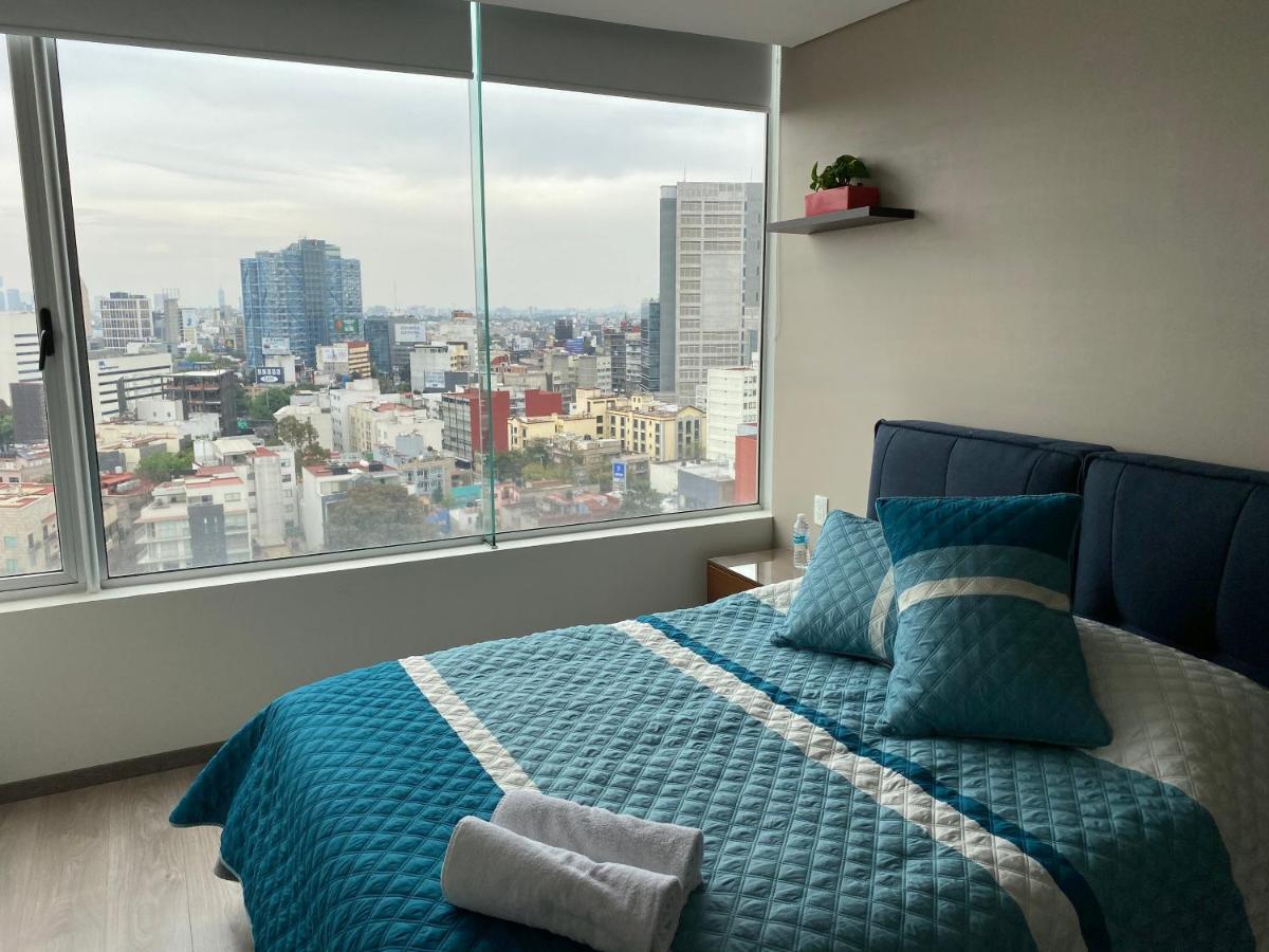 Apartamento De 2 Habitaciones Junto Al Wtc Mexico City Exterior photo
