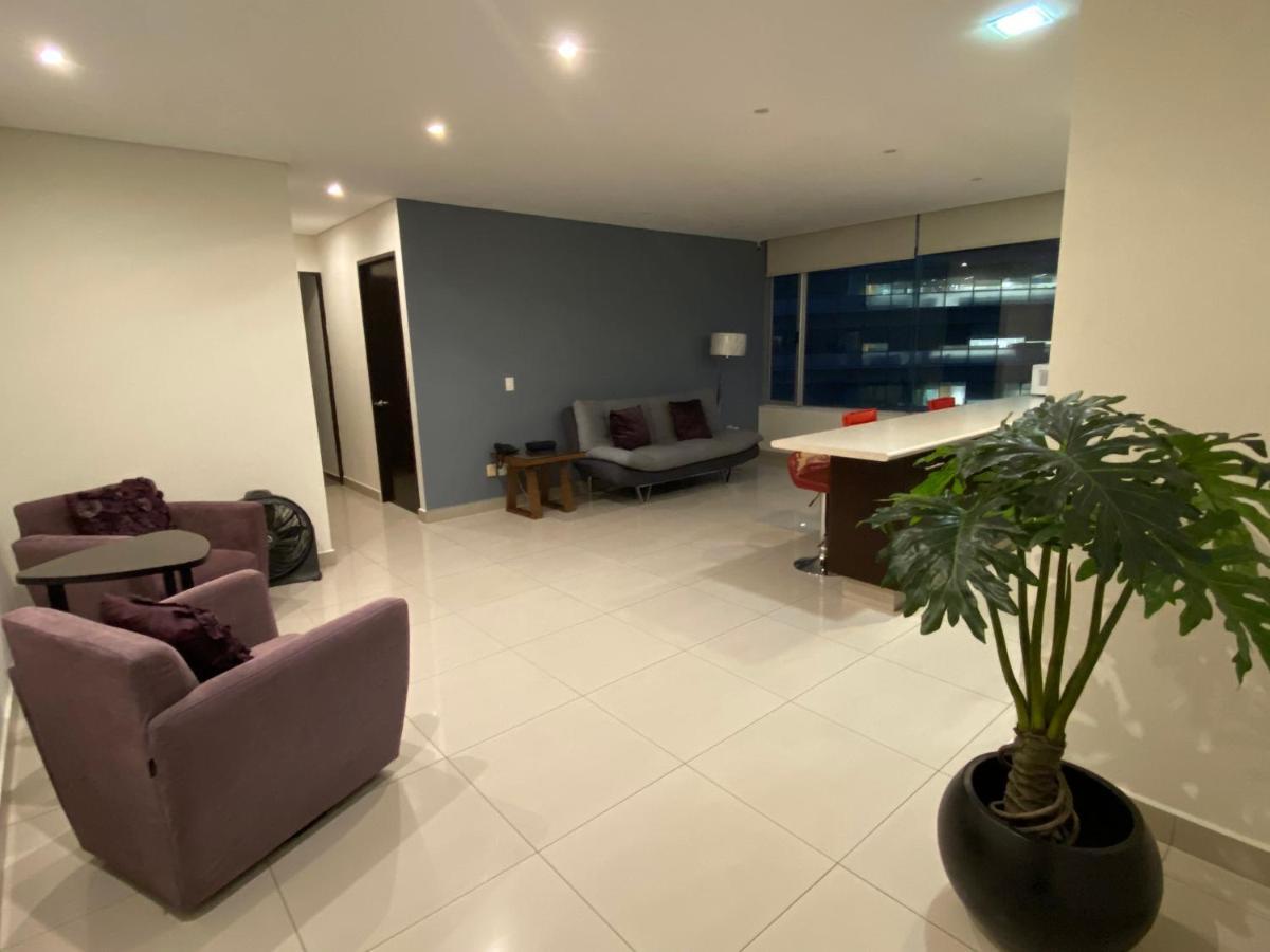 Apartamento De 2 Habitaciones Junto Al Wtc Mexico City Exterior photo